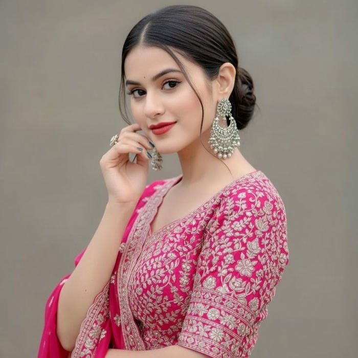 Saree DP Girl vibe
