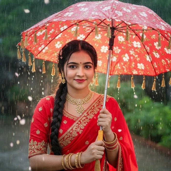 Saree Girl DP icon