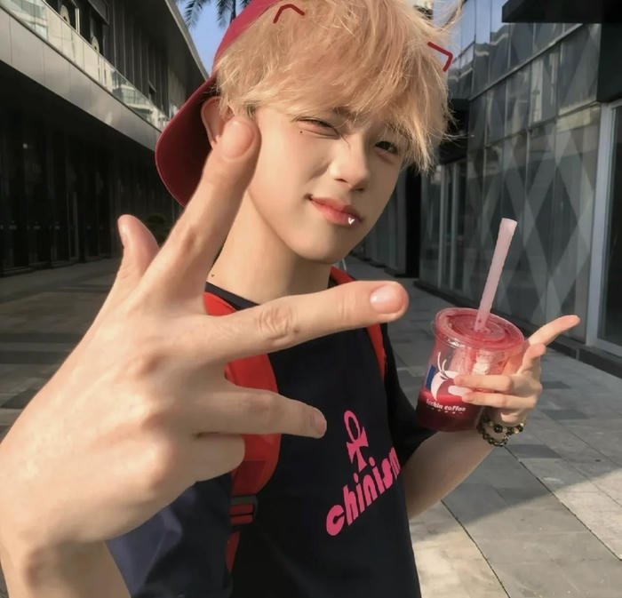 Smiling boy avatar with soft color balance