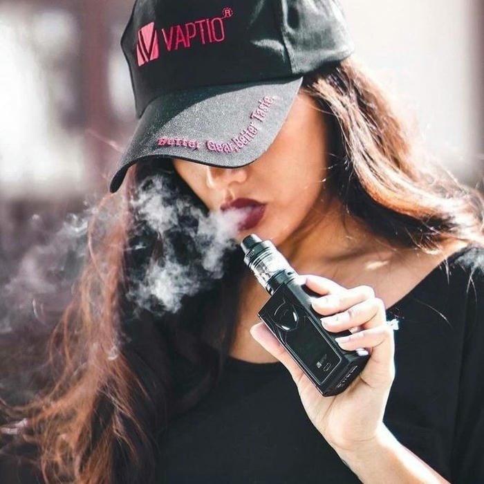 Smoking DP Girl look