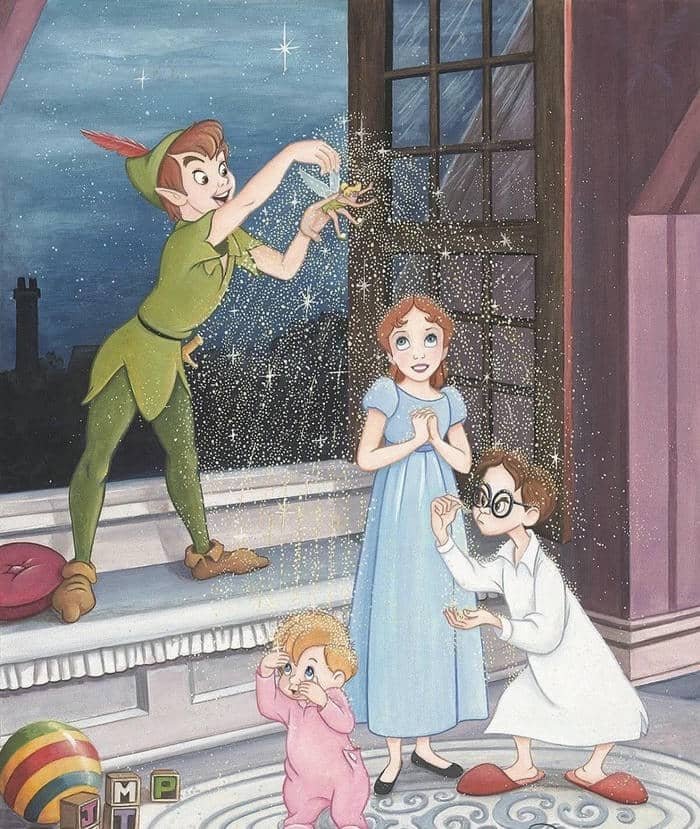 Soft Aesthetic DP Cartoon Illustration Look