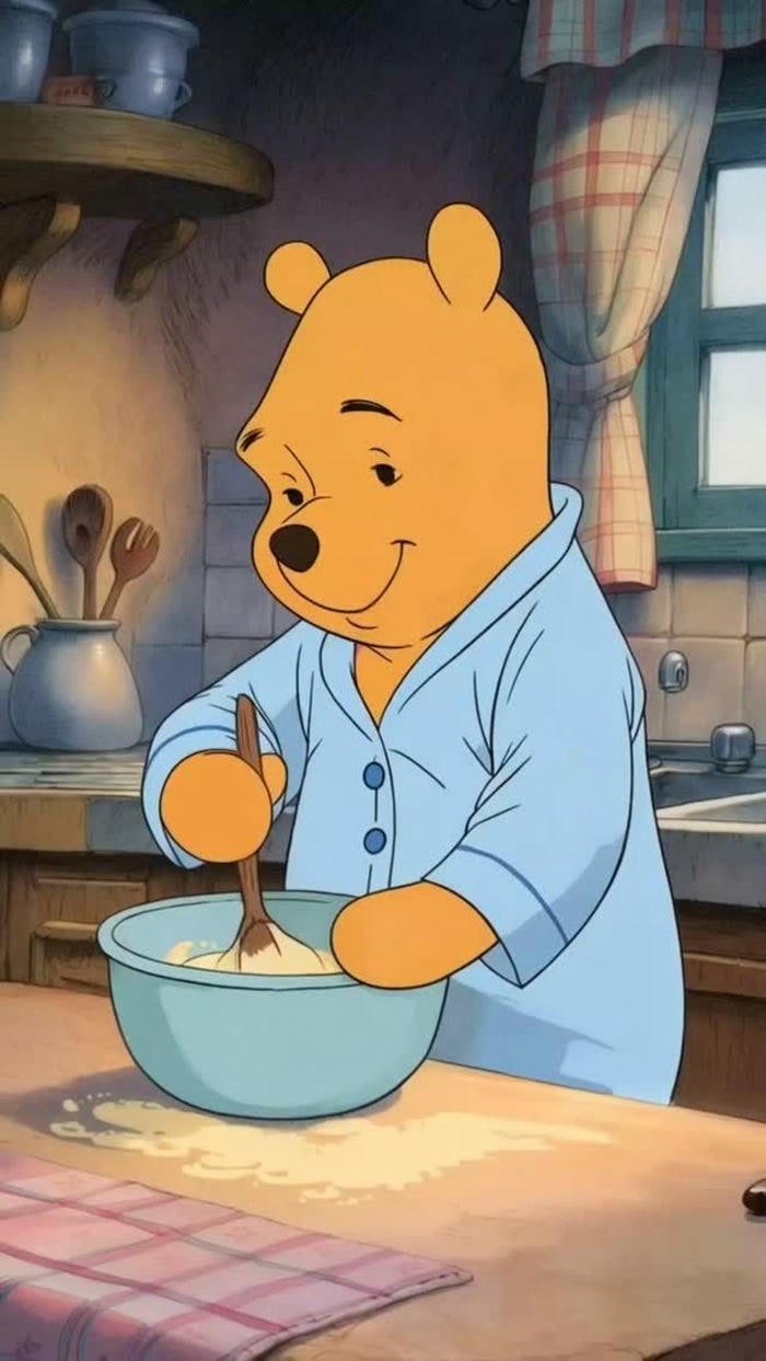 Soft Cartoon DP With Aesthetic Vibes