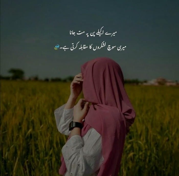 Soft-tone girl shayari dp