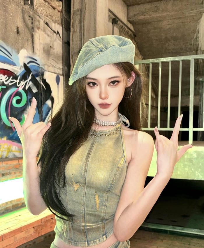 Swag cool dp for girls style