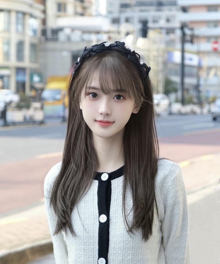 Warm smile real girls dp photo