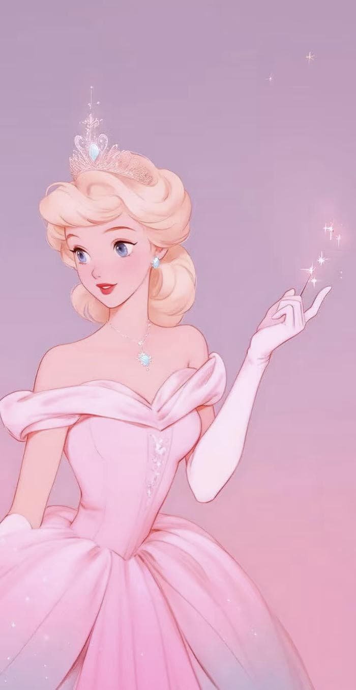 adorable animated female dp