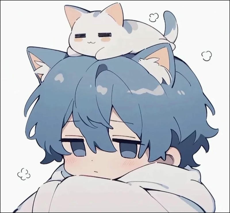 aesthetic cute boy dp cartoon