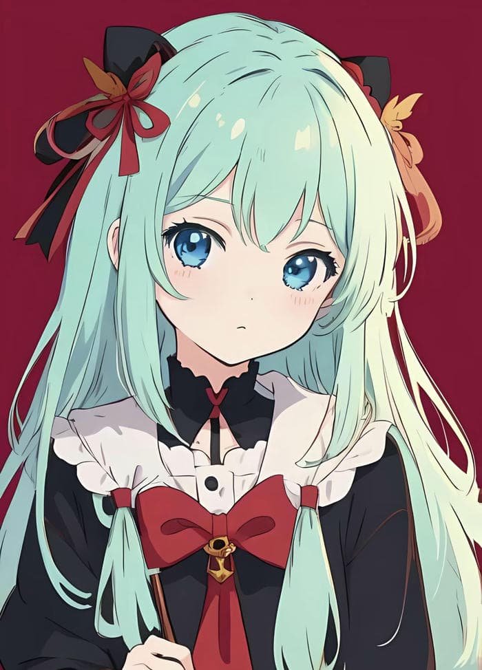 animated female display photo