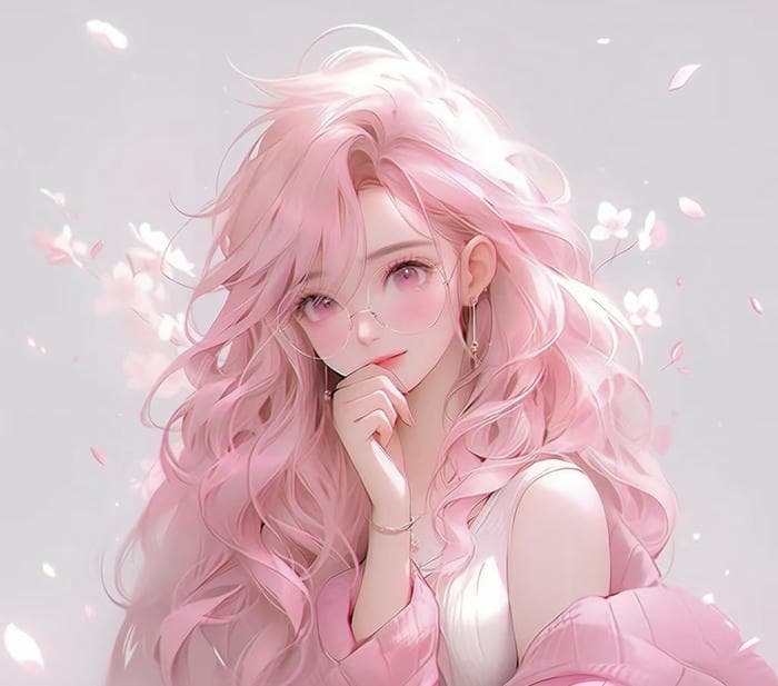 animated girl profile pic