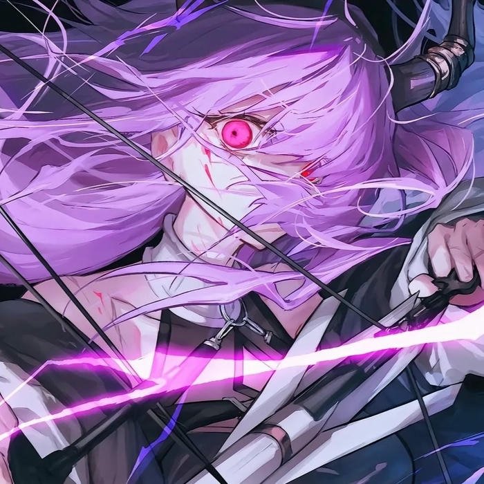 anime cool dp stylish anime avatar with cool mood