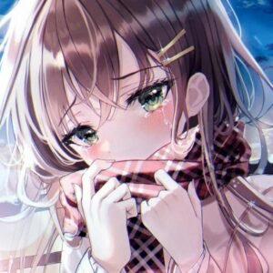 anime cute girl dp aesthetic anime profile picture