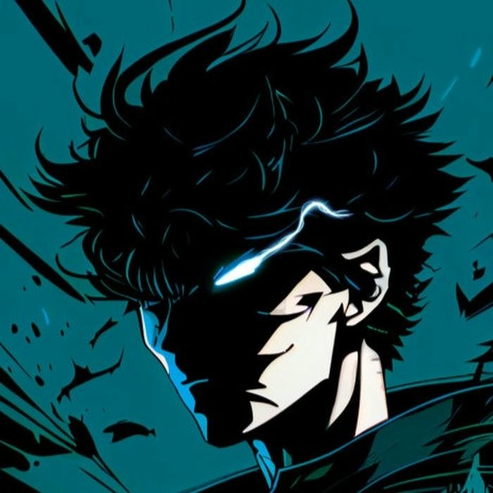 anime dp cool colorful anime avatar illustration