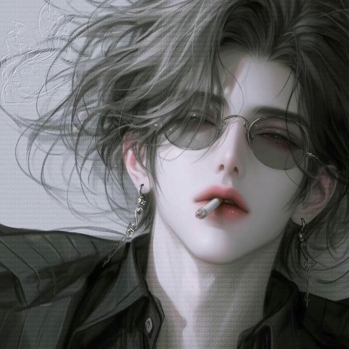 anime dp cool sharp anime profile image in hd