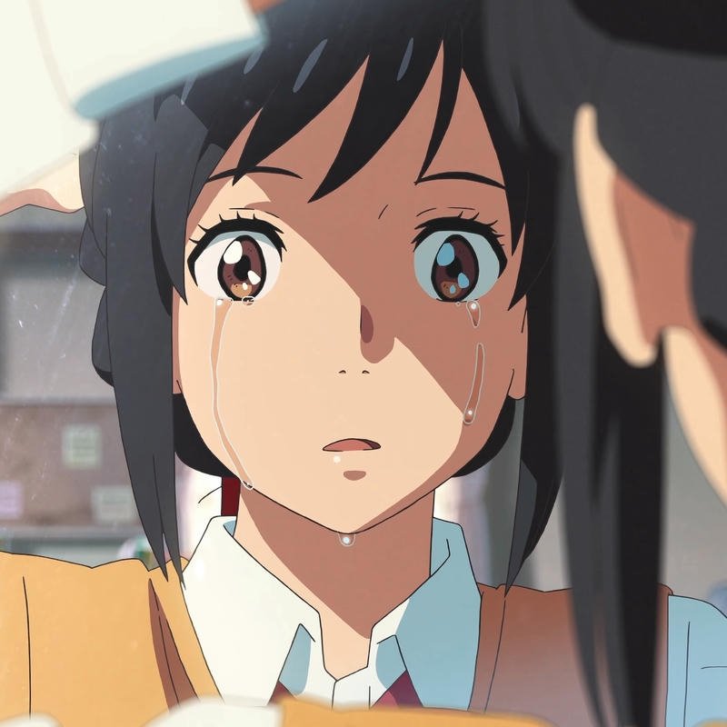 anime dp your name sky