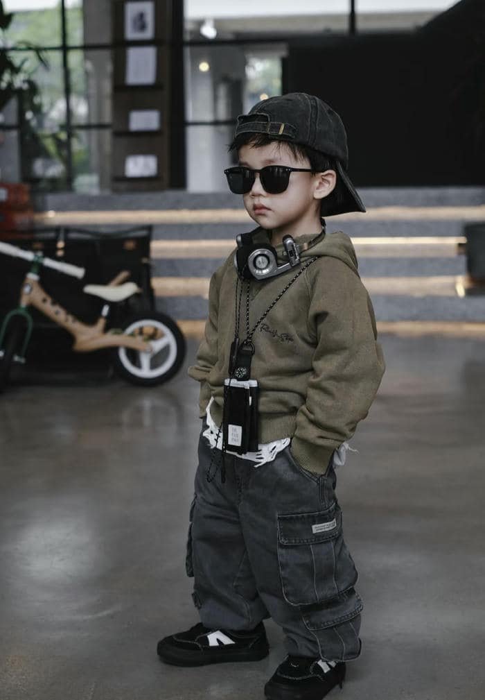 baby boy clean style