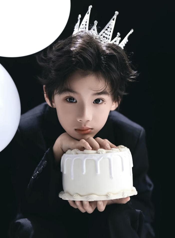 baby boy fashion look