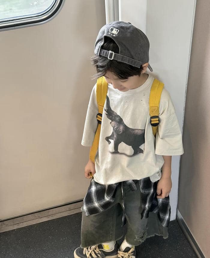 baby boy outfit vibe