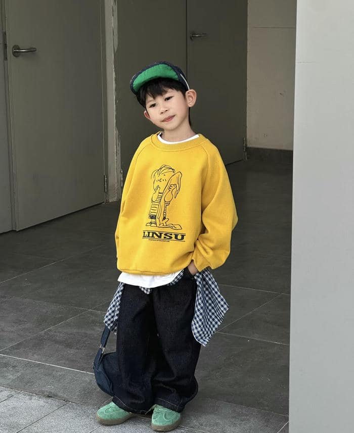 baby boy stylish look