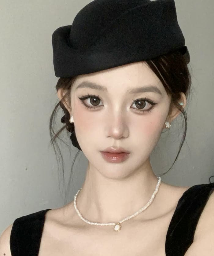 beautiful eye close shot