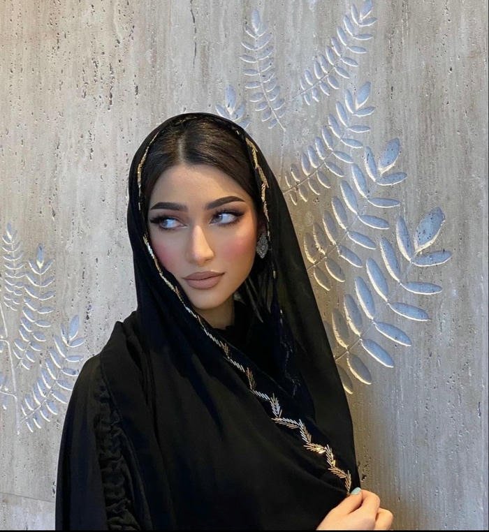 beautiful hijab dp for girls style