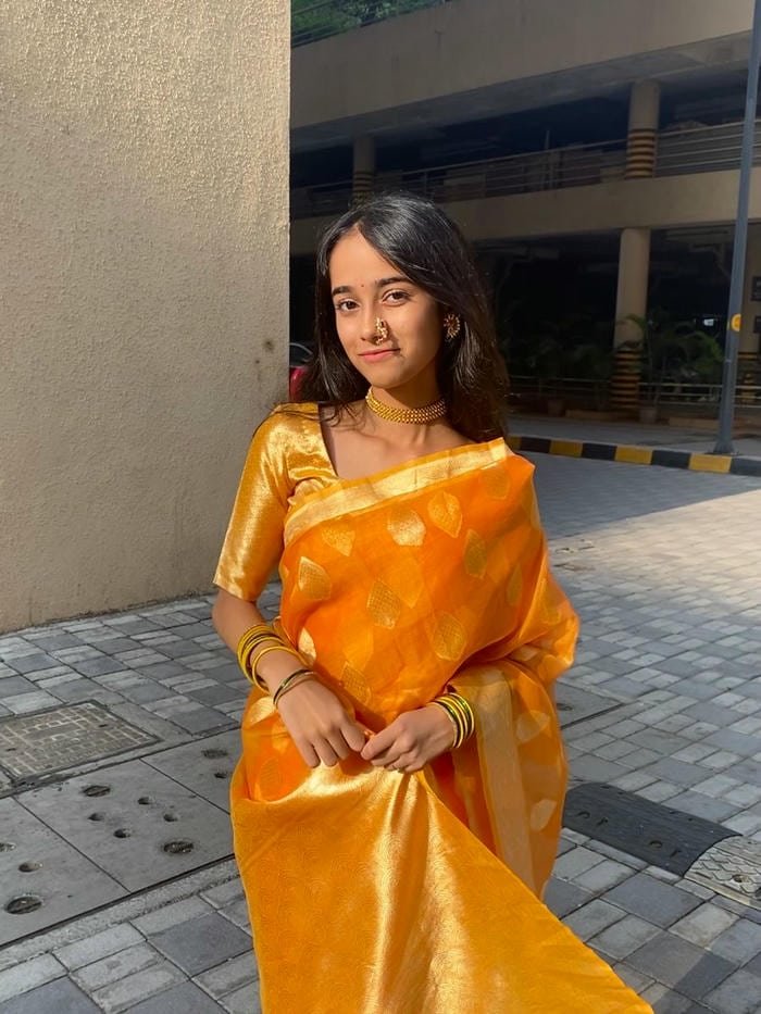 beautiful marathi girls dp cultural look