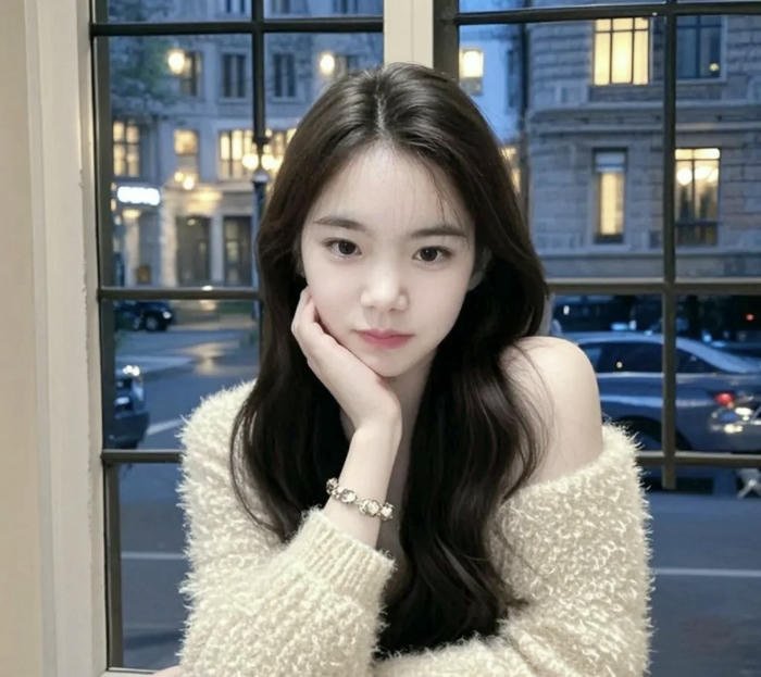 beautiful profile dp for girl style