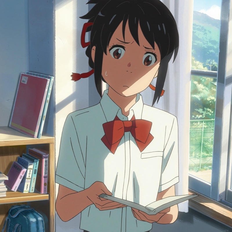 beautiful your name anime dp