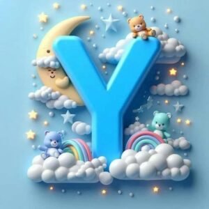bold letter y