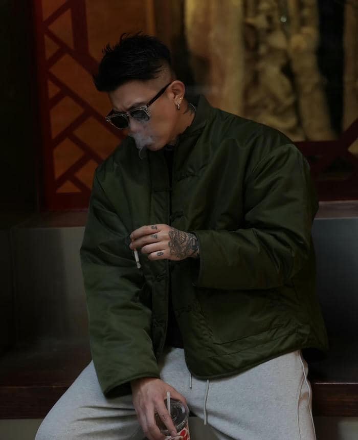 boy stylish dp smoker