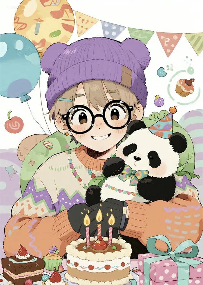 boys cartoon dp for art style