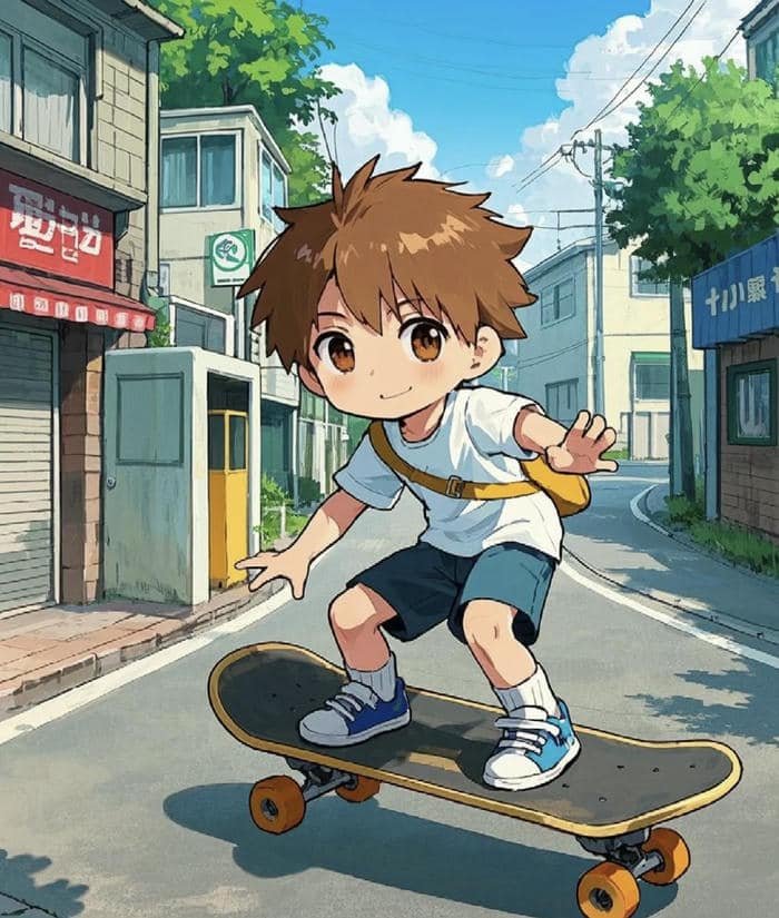 boys image hd cartoon dp for