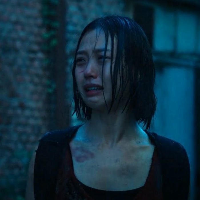 broken mood off dp for girl portrait