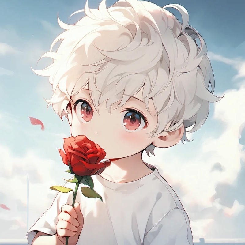 cartoon cute dp boy avatar