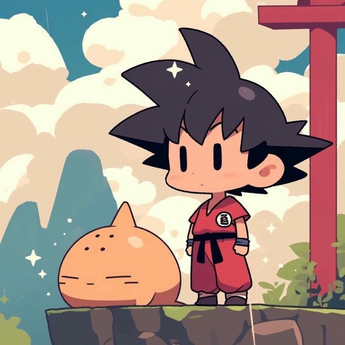 cartoon cute dp sweet avatar for profile