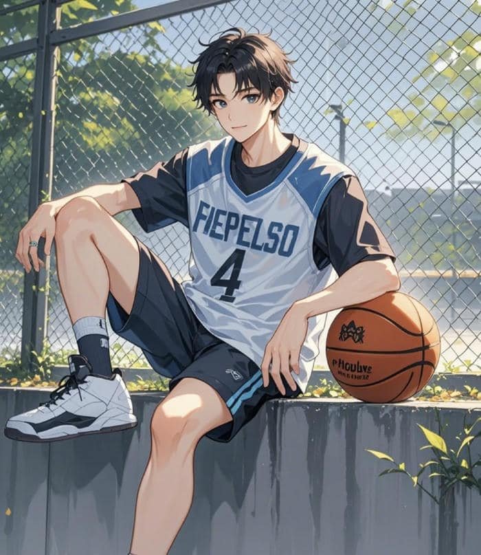 cartoon dp boy aesthetic