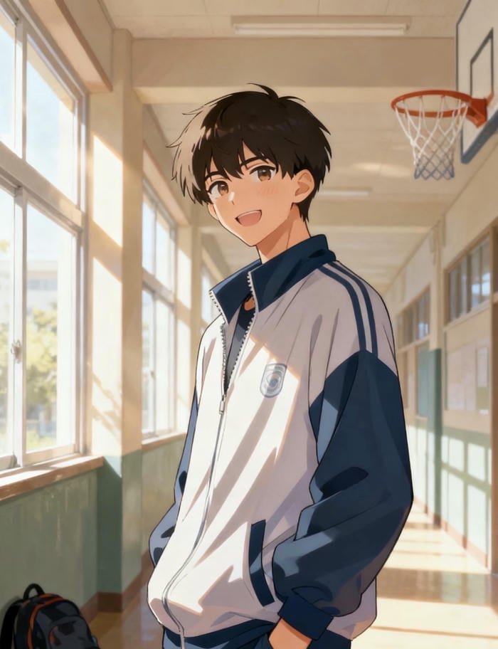 cartoon dp boy cute pose