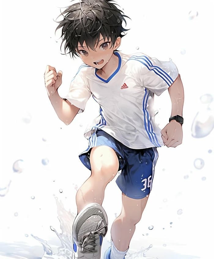 cartoon dp boy smile