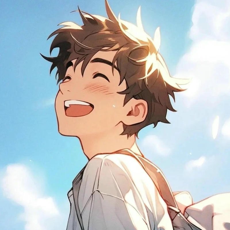 cartoon dp cute boy design