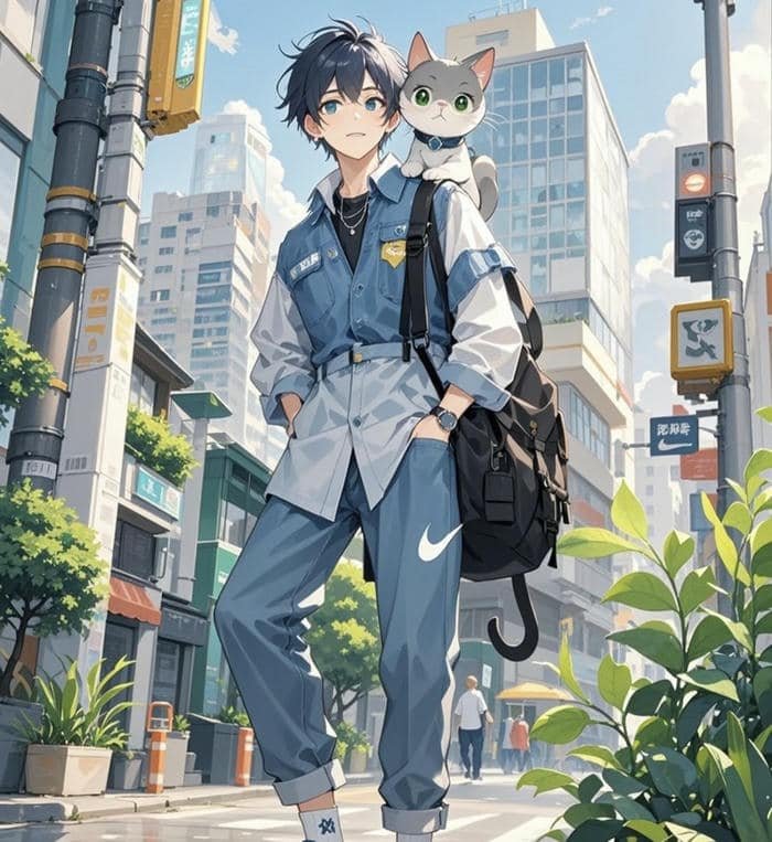 cartoon dp for boys new style