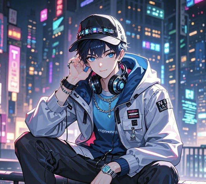 cartoon dp for boys pose