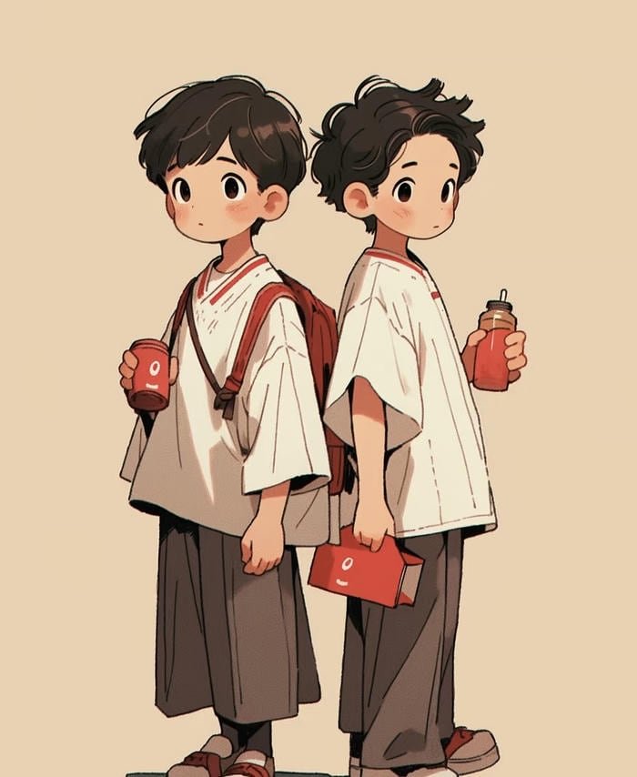 cartoon dp for boys smile