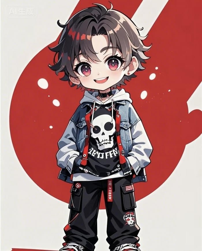 cartoon profile photo for boys