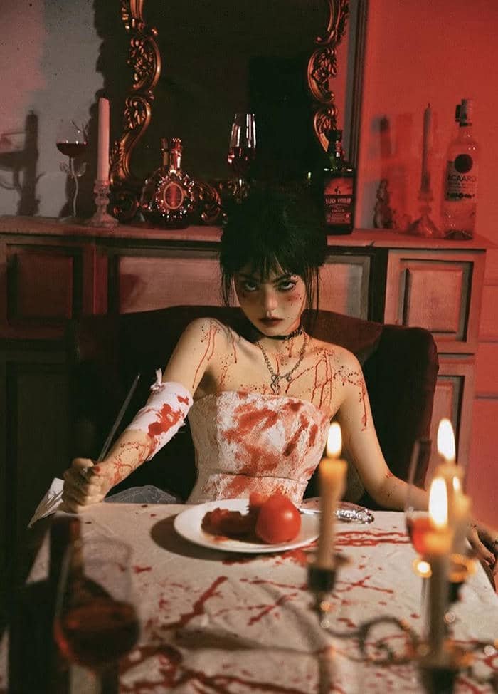 chaotic expression female dp