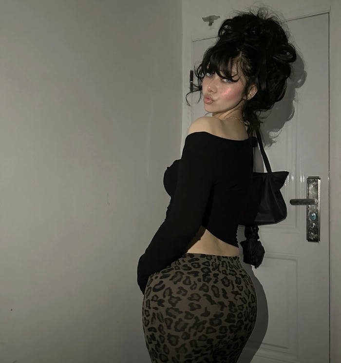 cheerful naughty girl dp cute mood