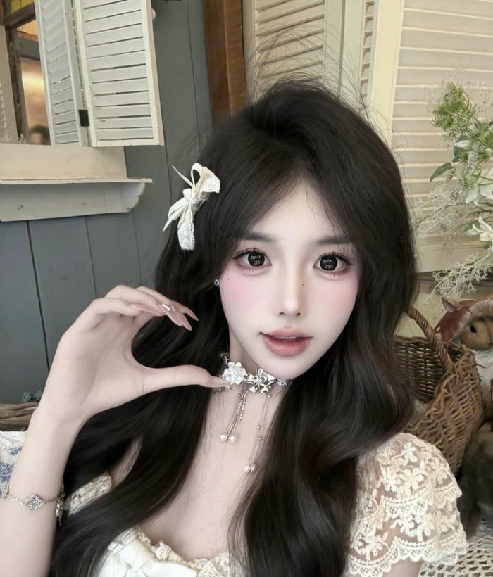 chill attitude girl photo