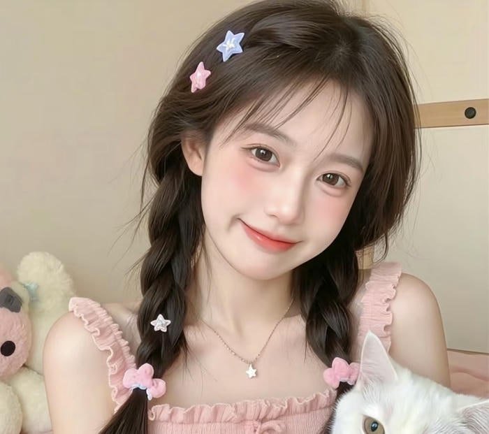 classic attitude female pose