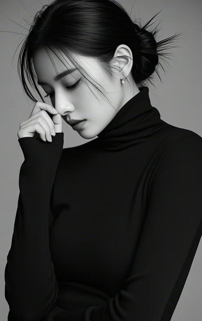 clean dark aesthetic pfp