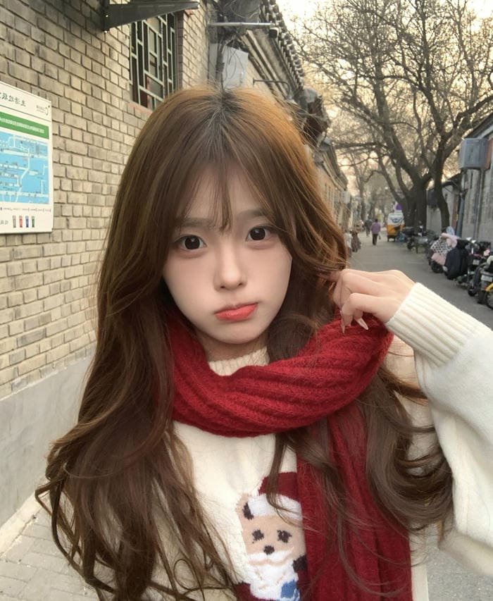 clean profile dp for girl image