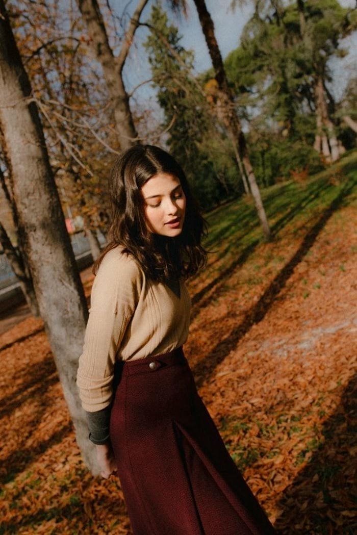 cold lonely girl dp silent vibe