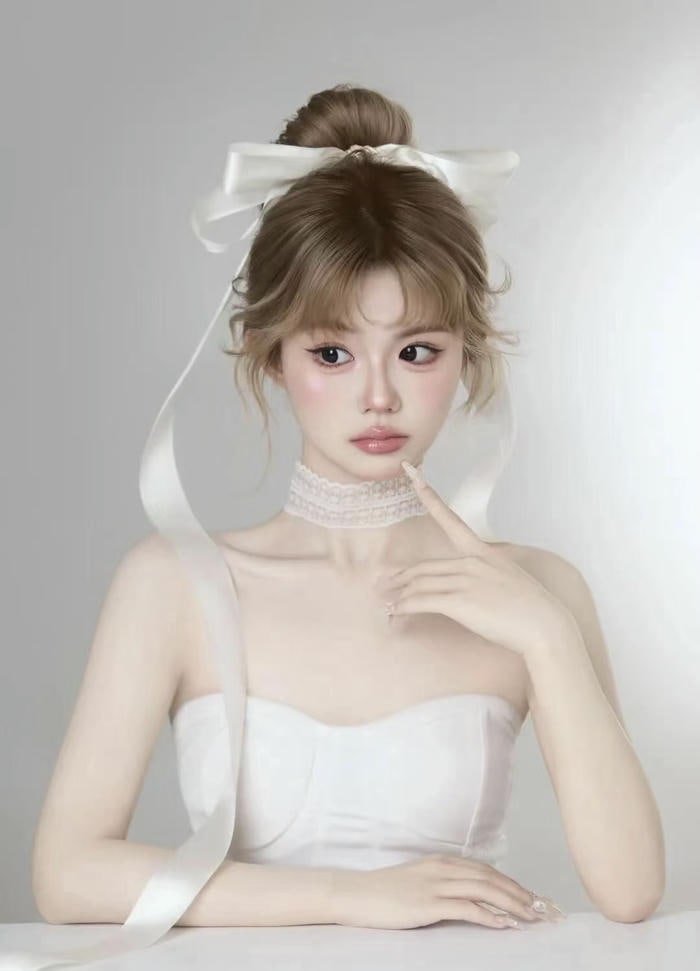 confidence girl display pic